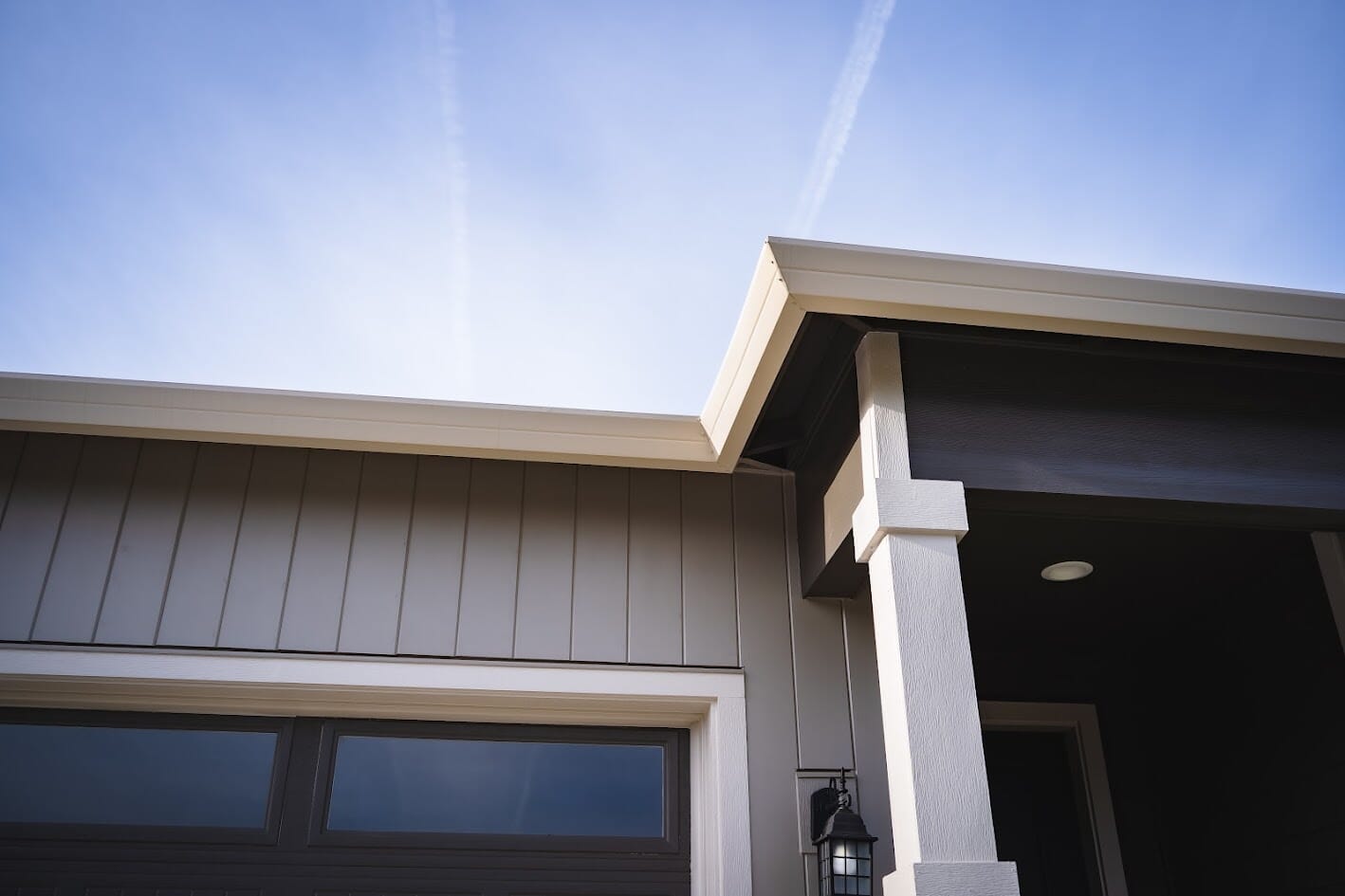 Hand-cut Gutter Miters (Fascia)