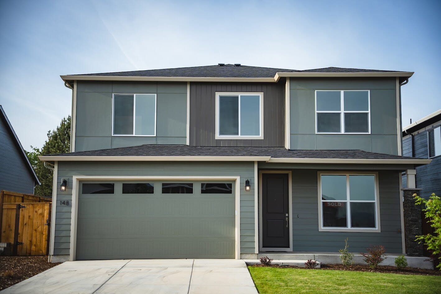 New construction Quail Run Development Eagle Point, OR